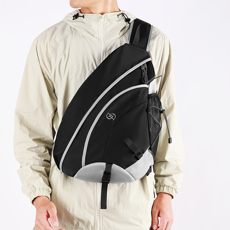 Cycling Commute Backpack - メンズ クライミング チェストバッグ アウトドア ハイキング キャンプ