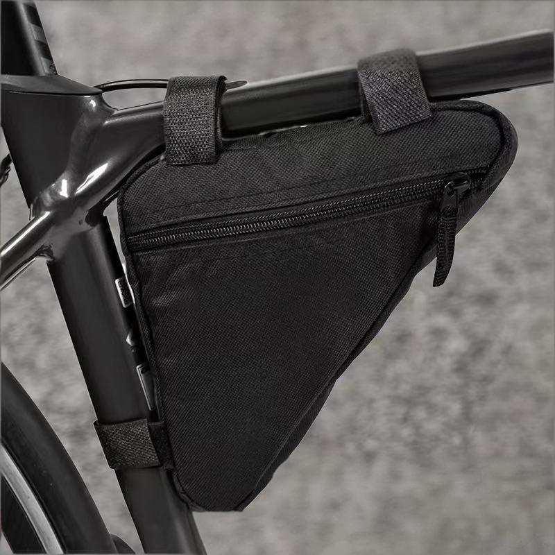 Cycling Commuter Backpack Waterproof - 防水自転車三角バッグフレーム収納パックサイクリングツールバッグ屋外ライディング用