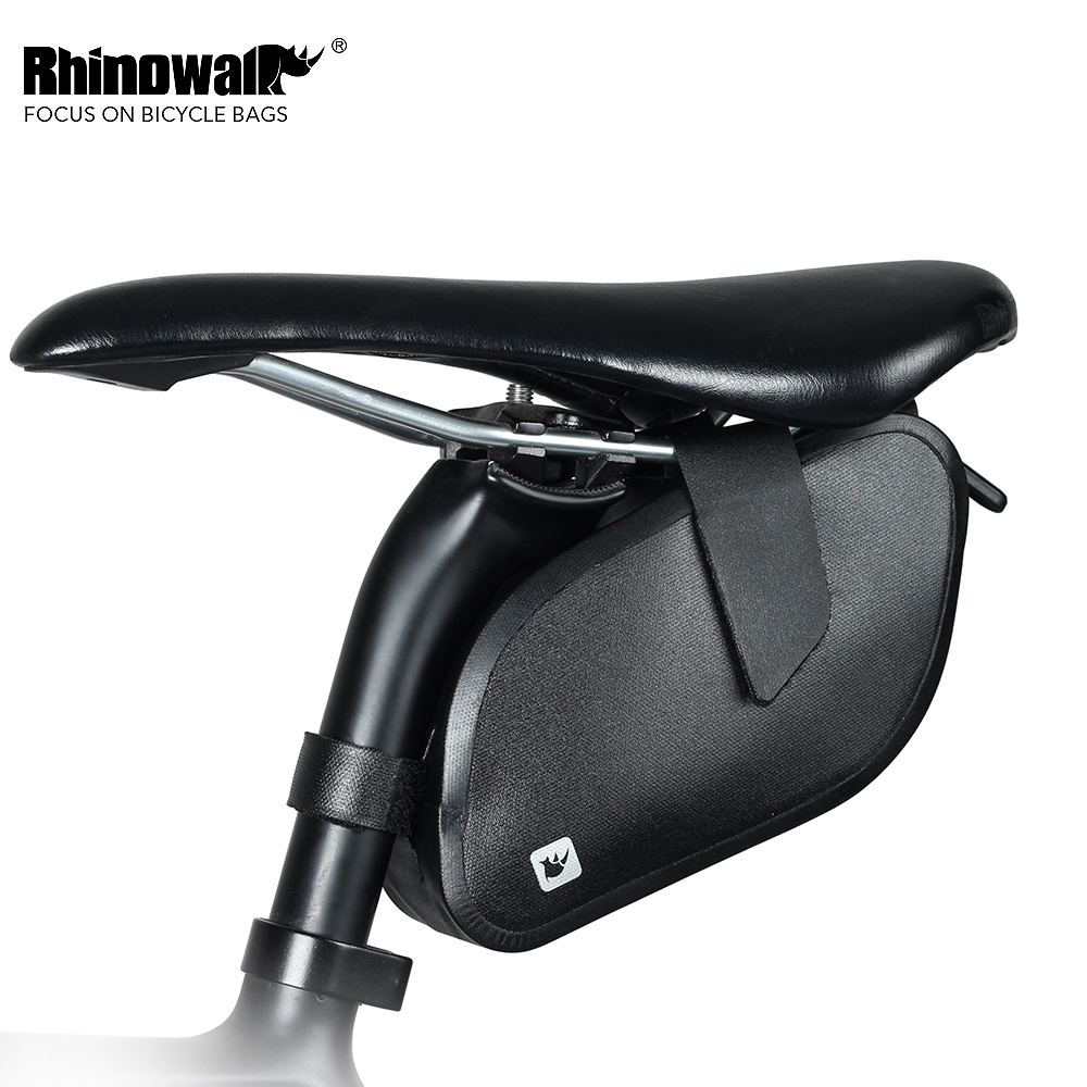Cycling Commuter Backpack Waterproof - RHINOWALK バイクテールバッグ超軽量防水自転車サドルバッグサイクリング MTB バイク後部座席リアラックバイクアクセサリー