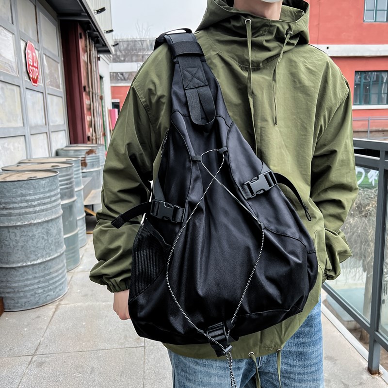 Cycling Commuter Backpack Waterproof - 男性と女性のための盗難防止防水スポーツファニーパック,クロスボディベルト,ウエストパック,大容量,旅行,ウォーキング,サイクリング