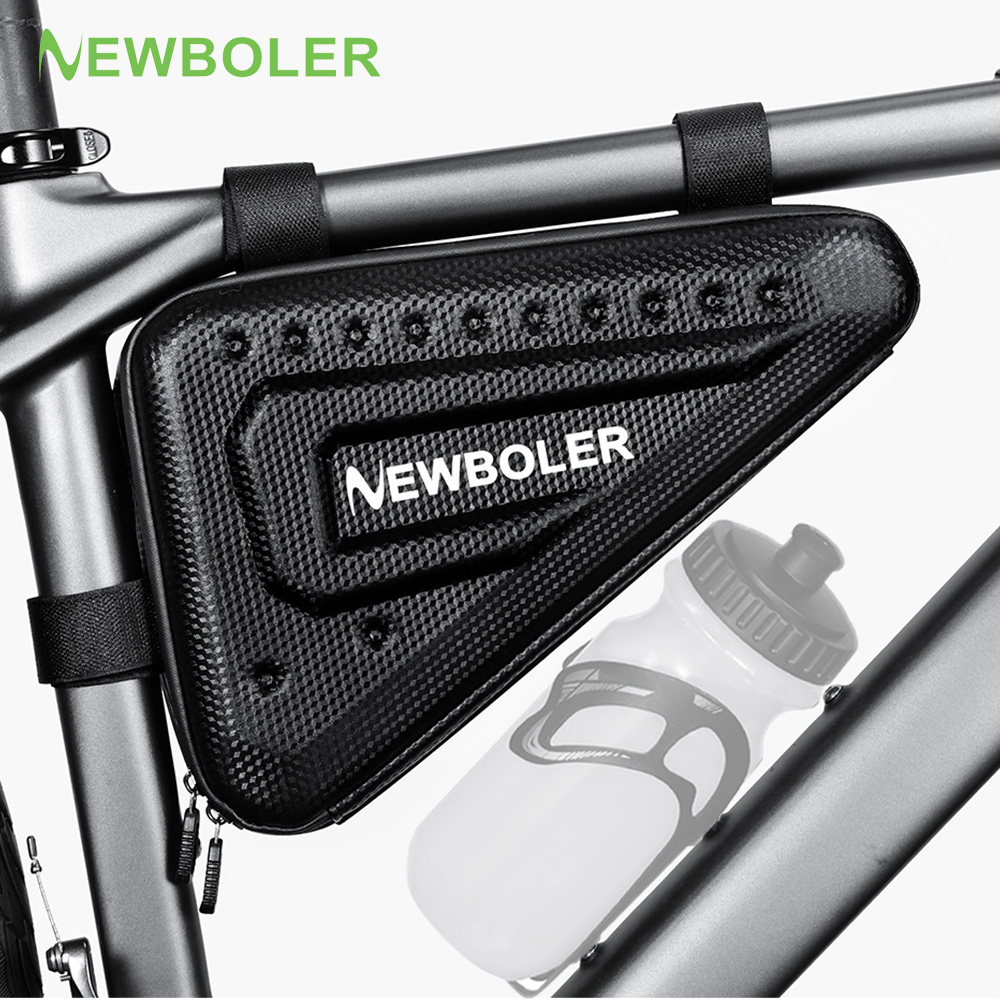 Cycling Commuter Backpack Waterproof - NEWBOLER 100% 防水 MTB ロードバイクトライアングルバッグ 2.5L