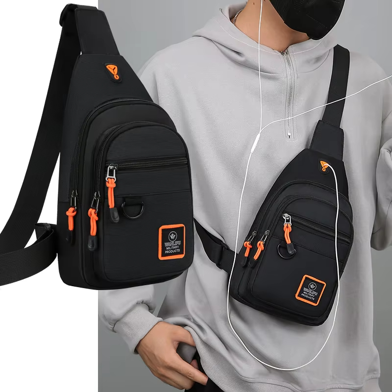 Cycling Commute Backpack - メンズレジャーアウトドアハイキングバイクショルダーバッグ防水スポーツクロスボディバッグ旅行バックパックメンズチェストバッグショルダーバッグ