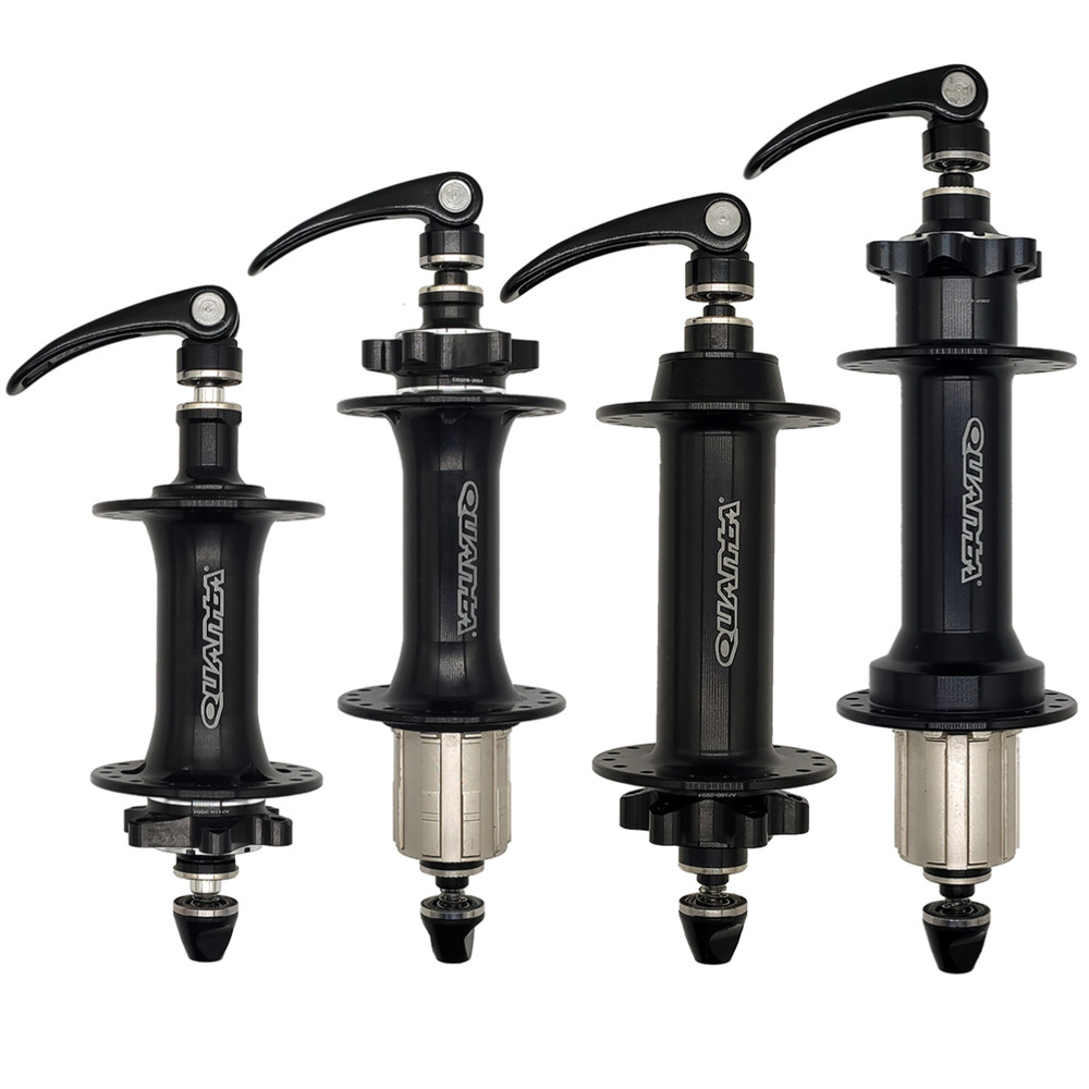 Dynamo Hub Front - QUANTA ファットタイヤバイクベアリングハブオートバイ 32H 36 穴ディスクブレーキスプレッド 135/150/170/190