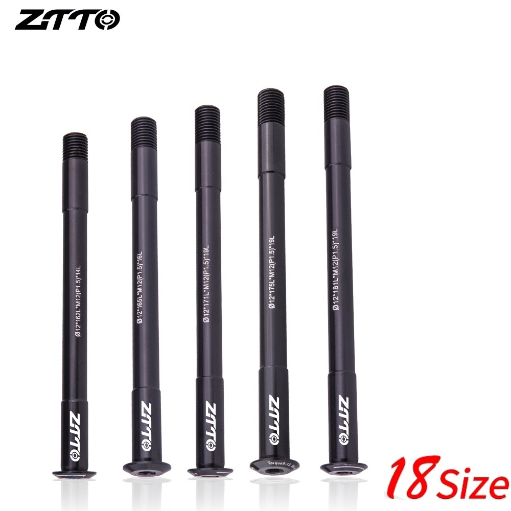 Dynamo Hub Front - Ztto-アクスル付きフロントおよびリアアクスル12mm,15mmアクスル,ロードバイクシャフト,15x100 12x142x100 12x148 15x110