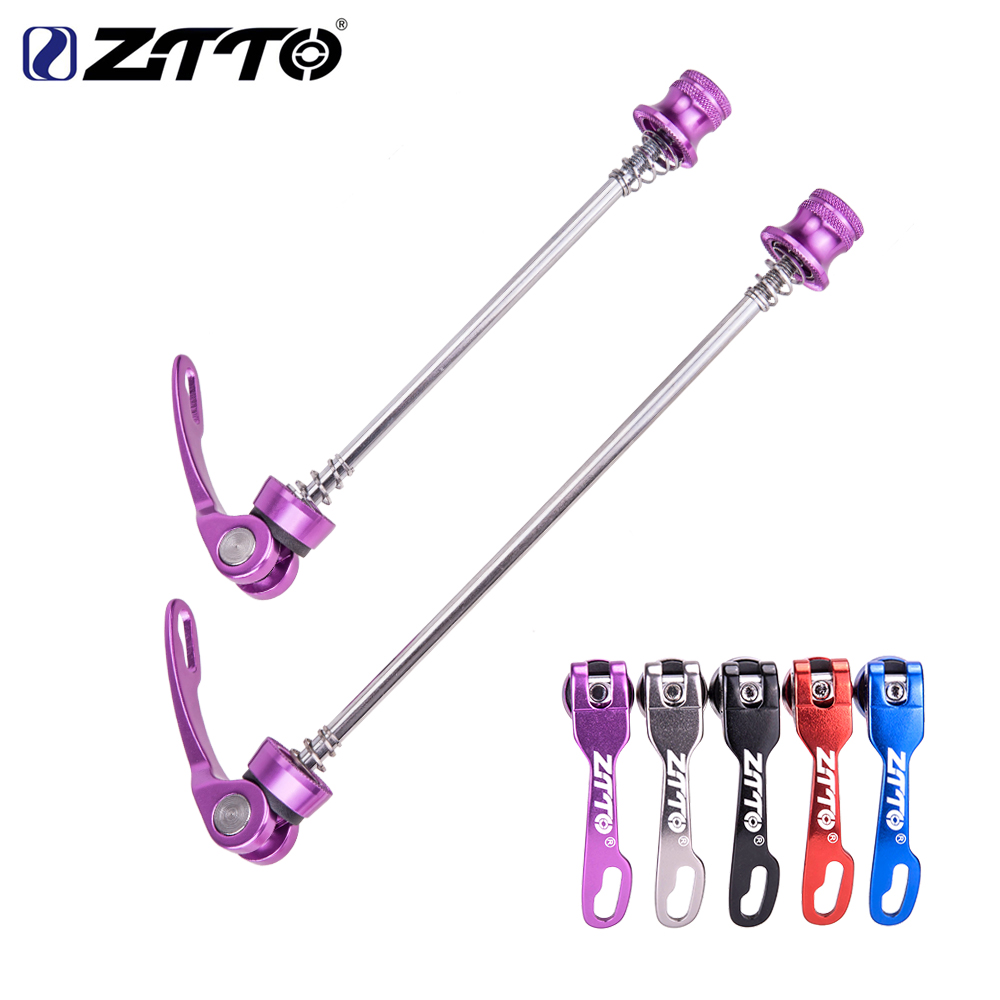 Dynamo Hub Front - Ztto-マウンテンバイク用クイックリリースアルミニウム合金串,ハブ,アクスルホイール,ロックレバー,自転車部品,フロント9x100,リア10x135mm