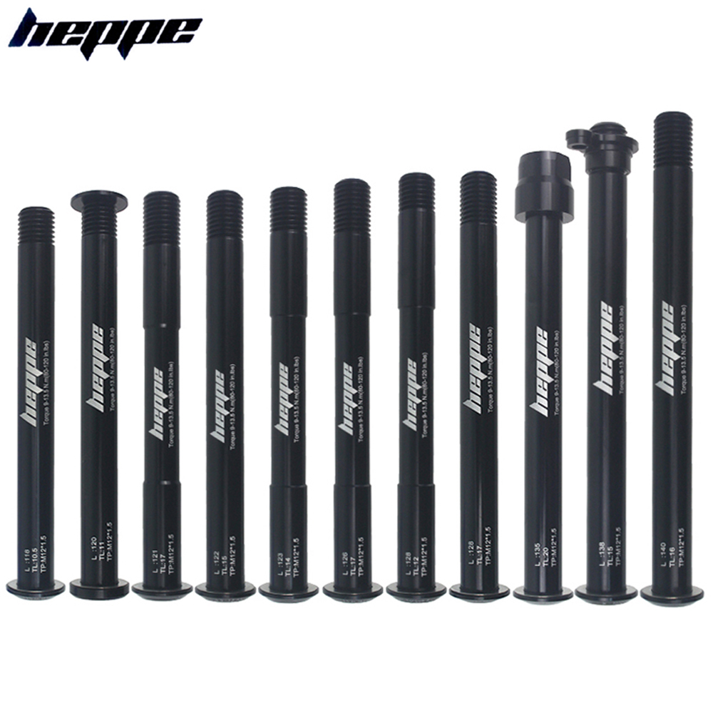 Dynamo Hub Front - HEPPE MTB ロードバイク スルーアクスル フロント フォーク