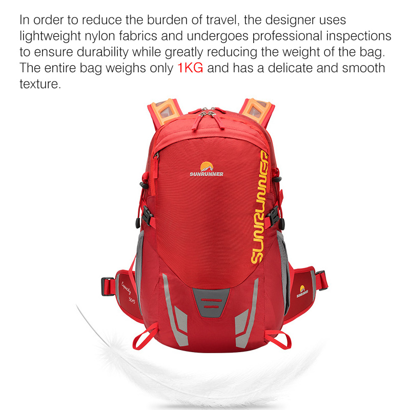 35L ハイキングバックパックバッグ大容量旅行キャンプ登山バ - Cycling Commute Backpack のレビューと価格
