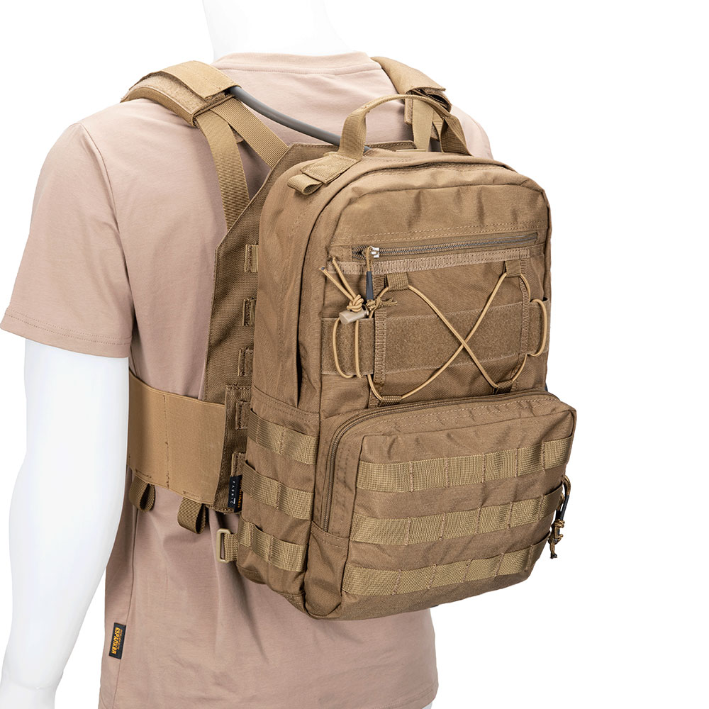 戦術的なハイドレーションバックパック 15L ブラダーバッグ - Cycling Commute Backpack のレビューと価格