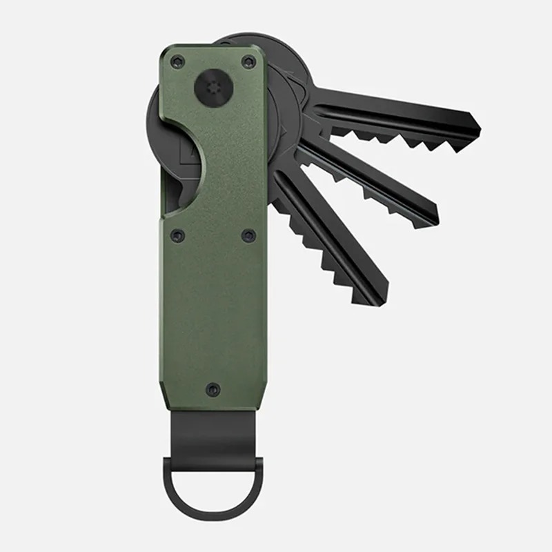 キーオーガナイザー コンパクトホルダー メタルキーチェーン  - Chain Lock Combination のレビューと価格