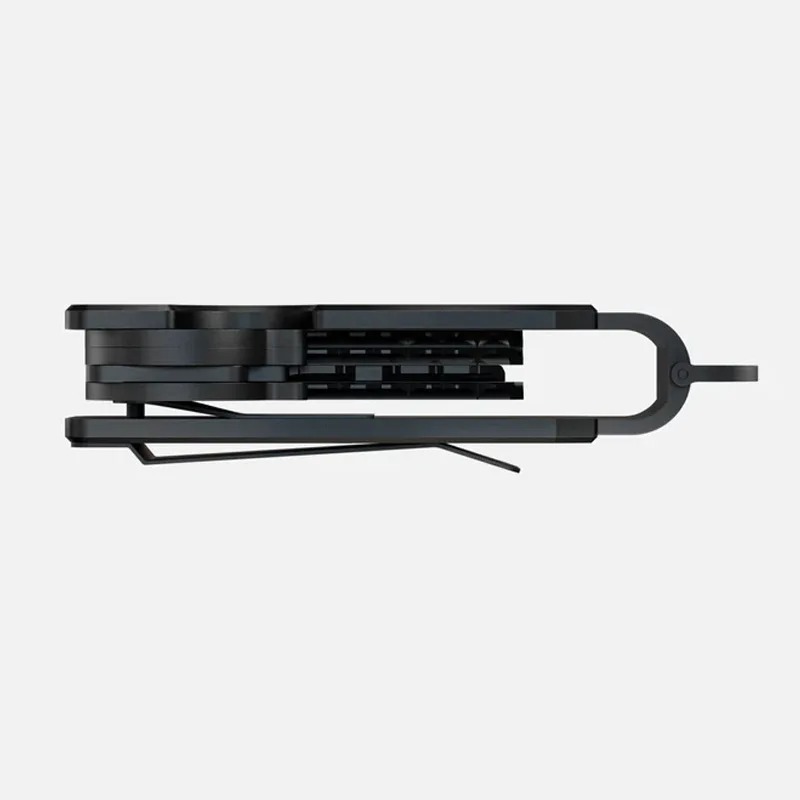キーオーガナイザー コンパクトホルダー メタルキーチェーン  - Chain Lock Combination のレビューと価格