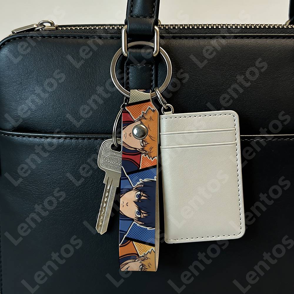 アニメ イサギヨウイチ ブルーロック ステンレス製キーホルダ - Chain Lock Combination のレビューと価格