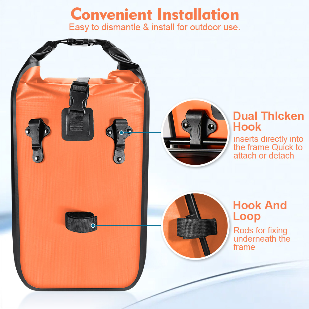 NEWBOLER 10L 20L 防水 サイクリング 自転車 - Cycling Commuter Backpack Waterproof のレビューと価格