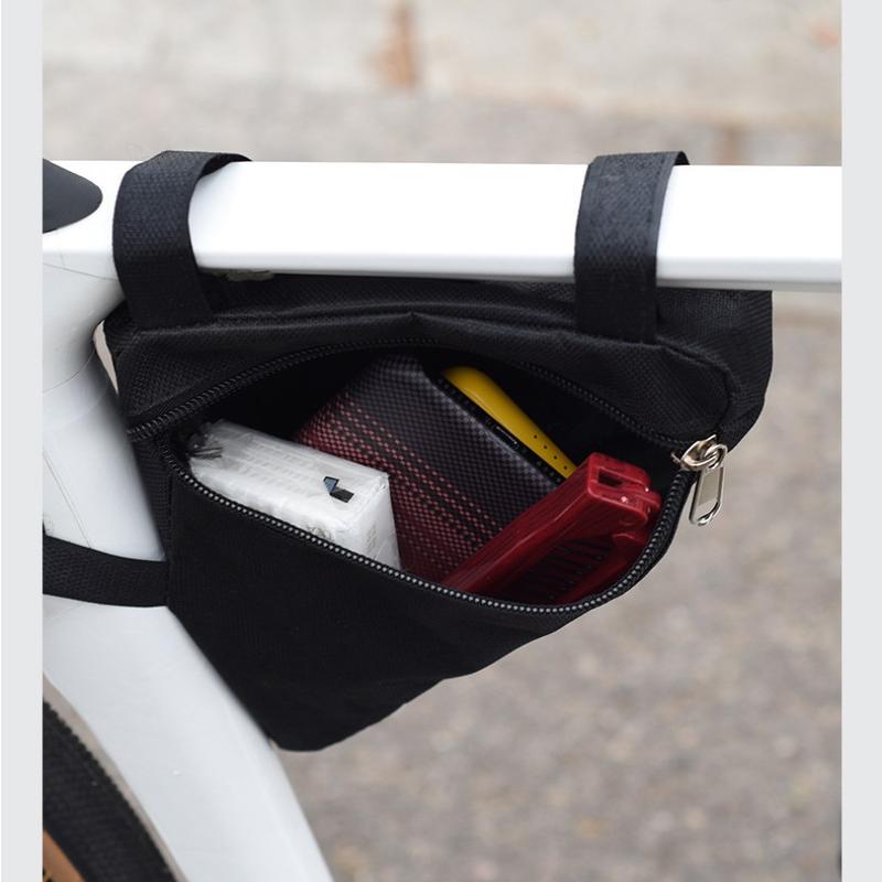 防水自転車三角バッグフレーム収納パックサイクリングツールバッ - Cycling Commuter Backpack Waterproof のレビューと価格