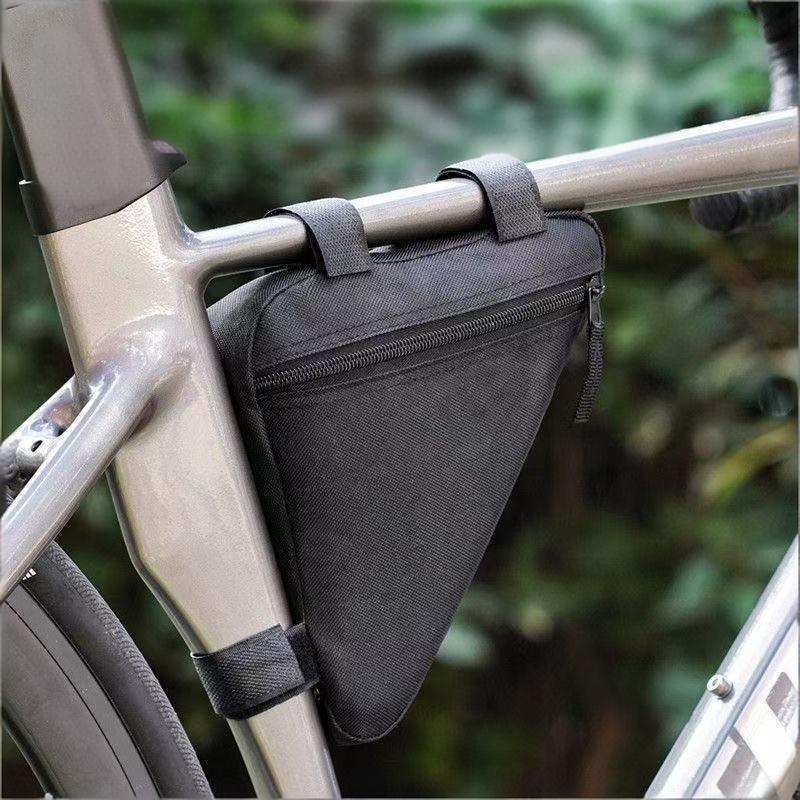 防水自転車三角バッグフレーム収納パックサイクリングツールバッ - Cycling Commuter Backpack Waterproof のレビューと価格