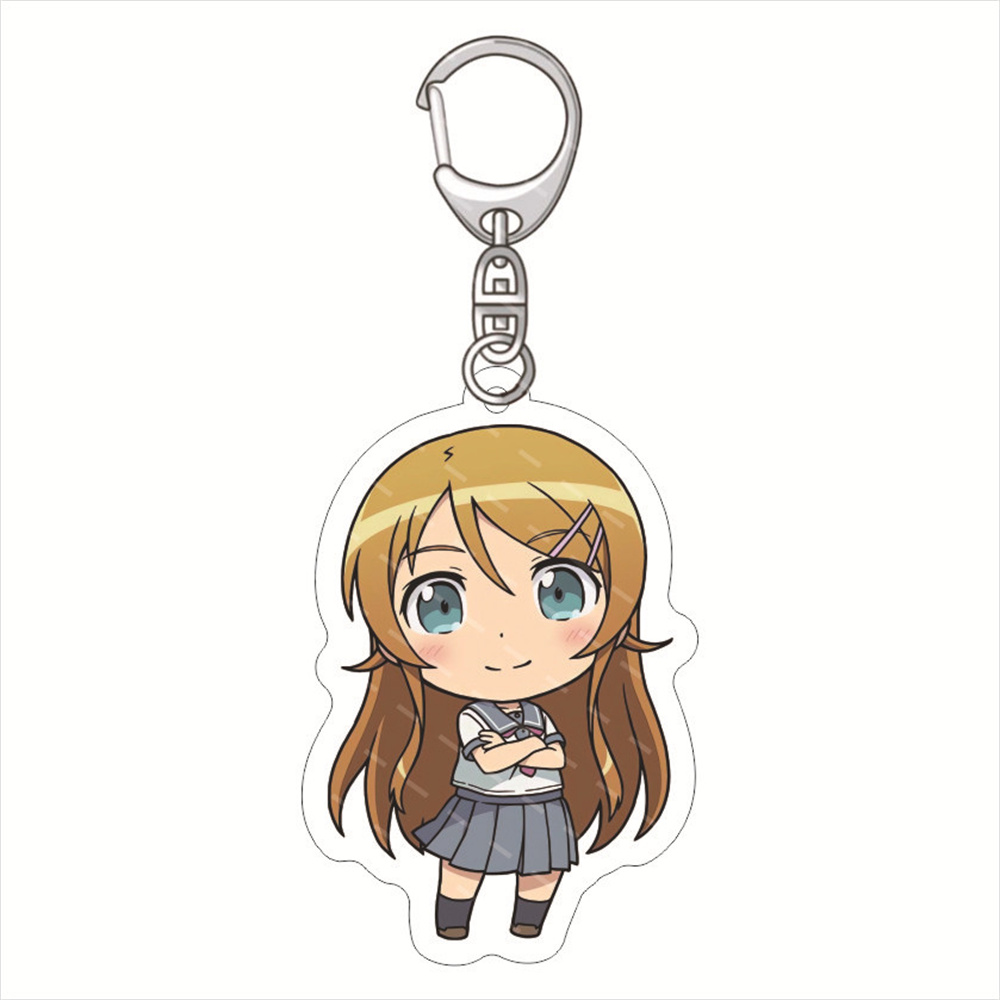 新アニメ「俺の妹がこんなに可愛いわけがない」アクリルフィギュ - Chain Lock Combination のレビューと価格