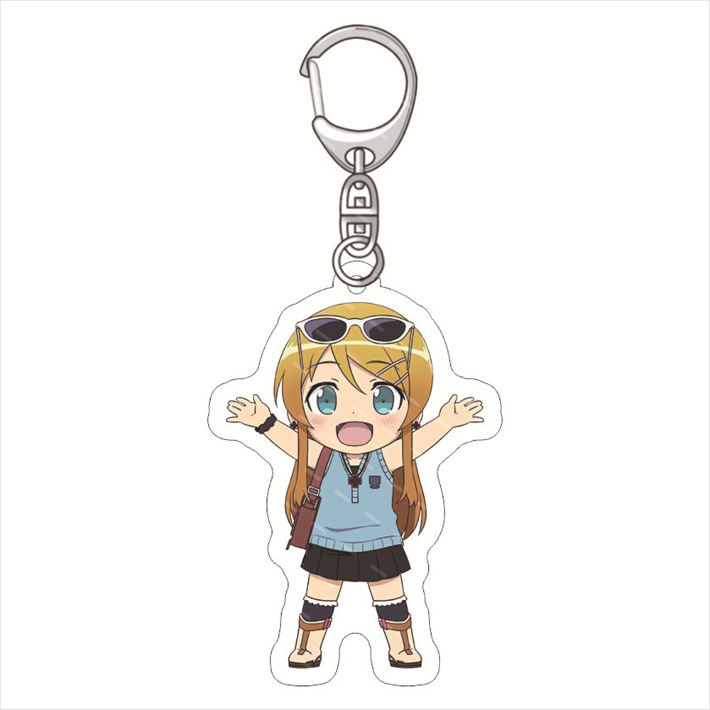 新アニメ「俺の妹がこんなに可愛いわけがない」アクリルフィギュ - Chain Lock Combination のレビューと価格