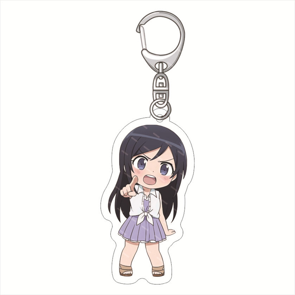 新アニメ「俺の妹がこんなに可愛いわけがない」アクリルフィギュ - Chain Lock Combination のレビューと価格
