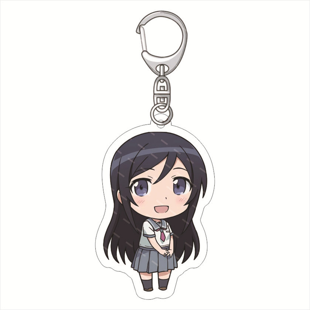 新アニメ「俺の妹がこんなに可愛いわけがない」アクリルフィギュ - Chain Lock Combination のレビューと価格