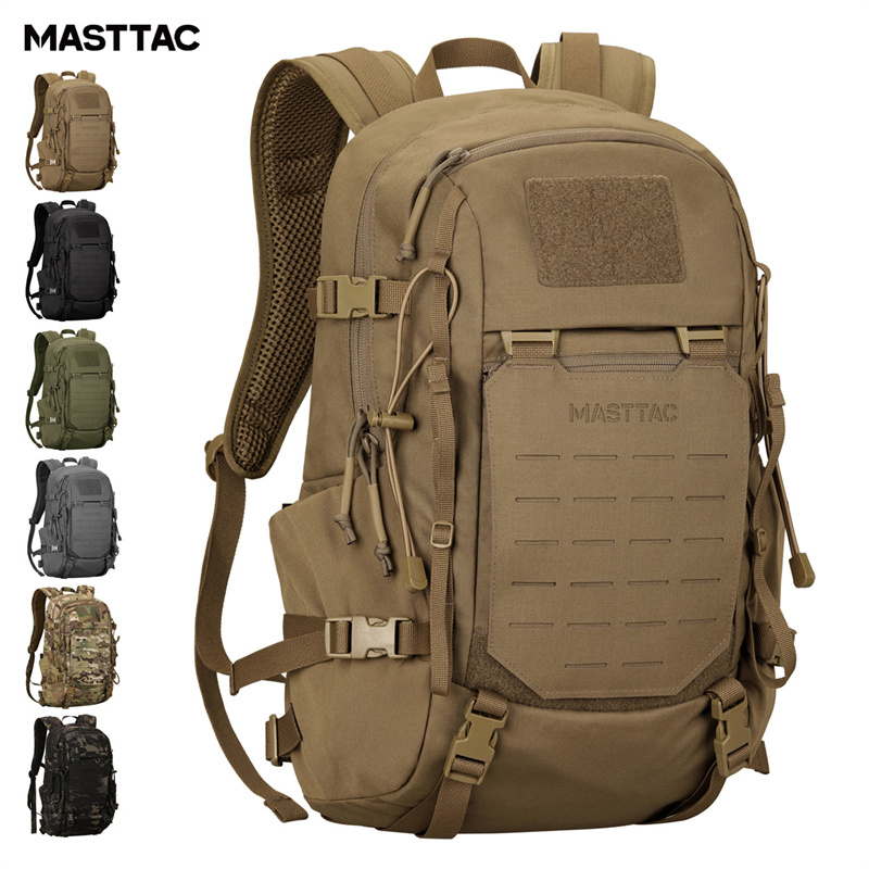 高品質 25L タクティカルバックパック 500D ナイロン - Cycling Commuter Backpack Laptop のレビューと価格