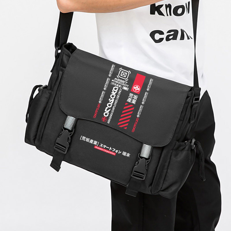アニメ サイバーパンク2077 コスプレ シングルショルダー - Cycling Commute Backpack のレビューと価格
