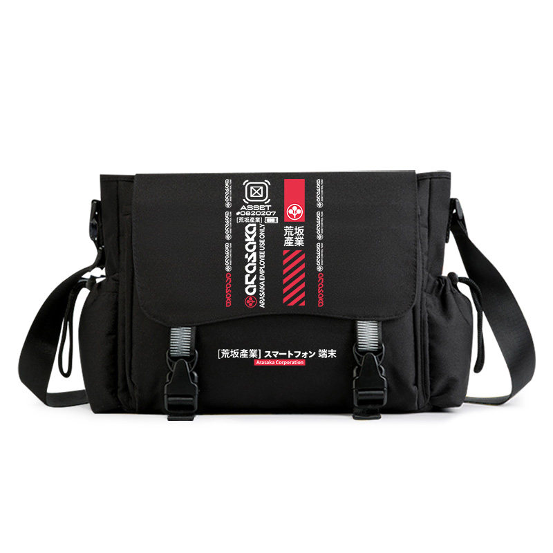 アニメ サイバーパンク2077 コスプレ シングルショルダー - Cycling Commute Backpack のレビューと価格