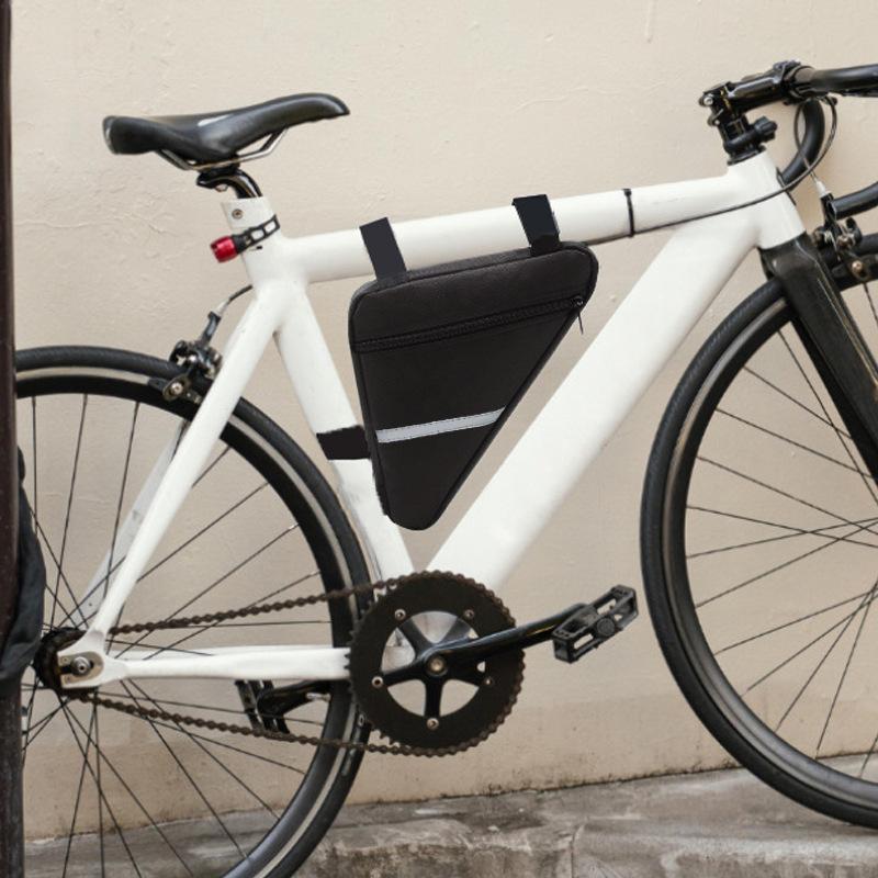 防水クロスビームバッグ自転車三角バッグ自転車フロントフレーム - Cycling Commuter Backpack Waterproof のレビューと価格