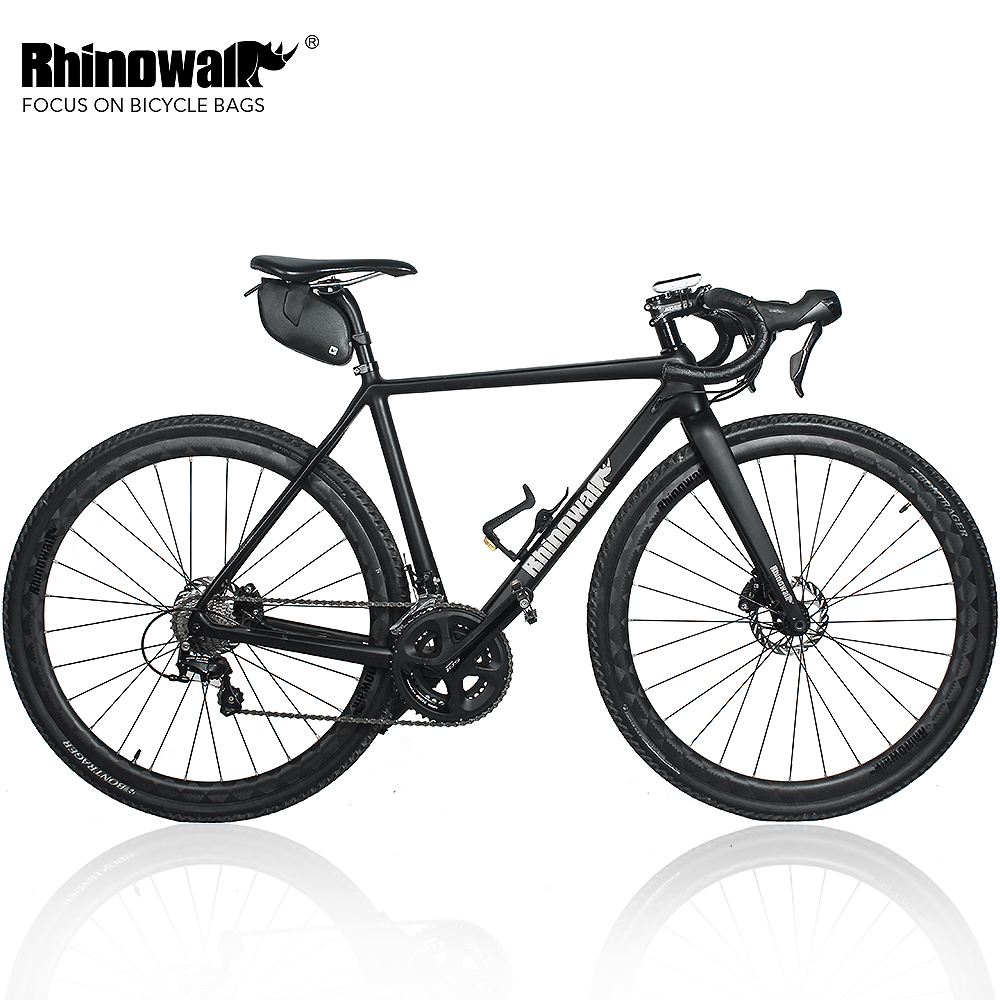 RHINOWALK バイクテールバッグ超軽量防水自転車サドル - Cycling Commuter Backpack Waterproof のレビューと価格