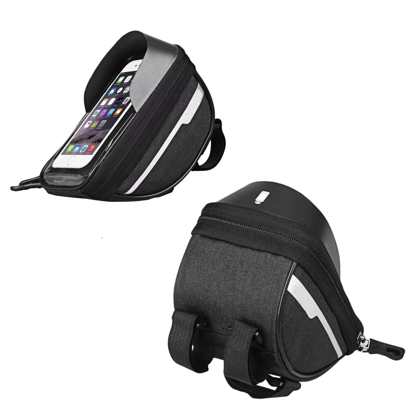 防水タッチスクリーン自転車ハンドルバー電話収納バッグユニバー - Cycling Commuter Backpack Waterproof のレビューと価格