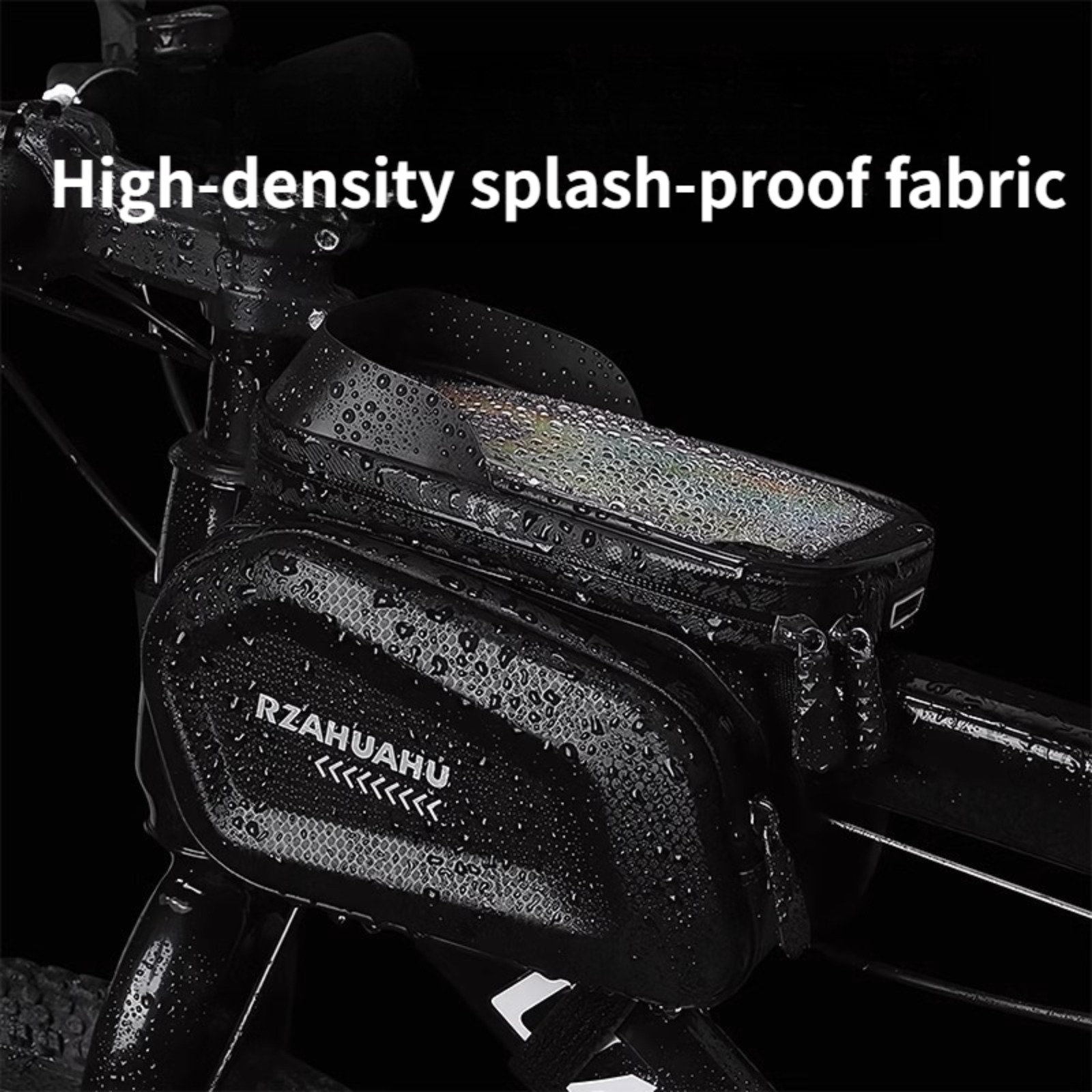 サイクリングバイクフレームバッグ 2L 大容量ハード EVA - Cycling Commuter Backpack Waterproof のレビューと価格