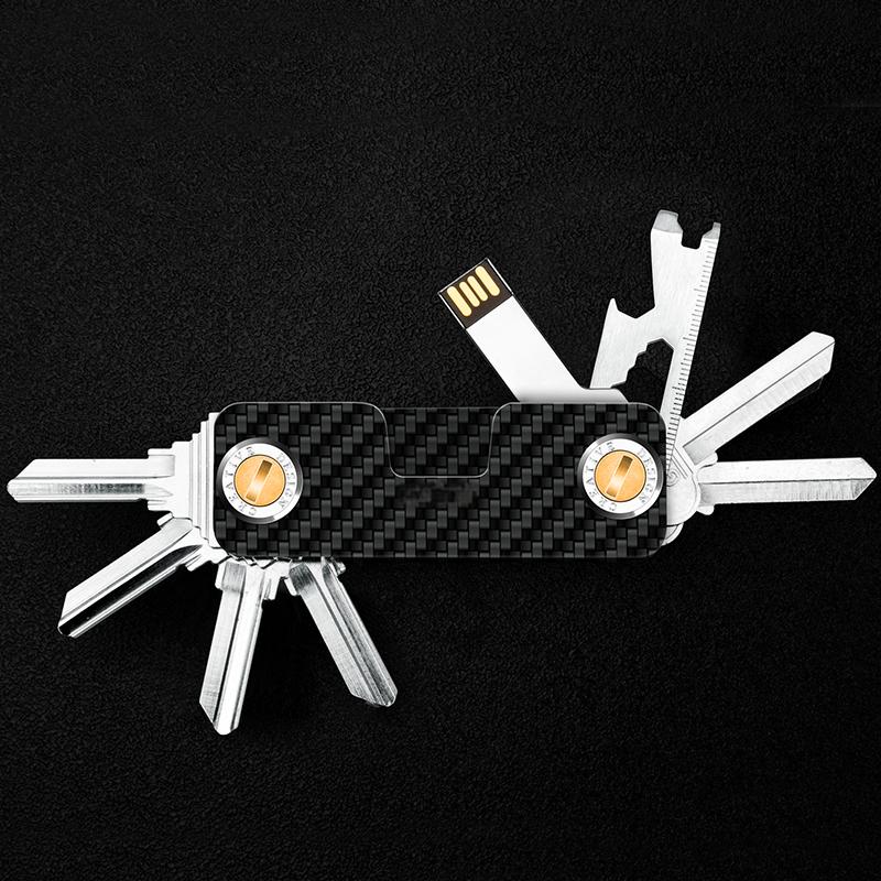 キーオーガナイザー コンパクトキーホルダー メタルキーチェー - Chain Lock Combination のレビューと価格