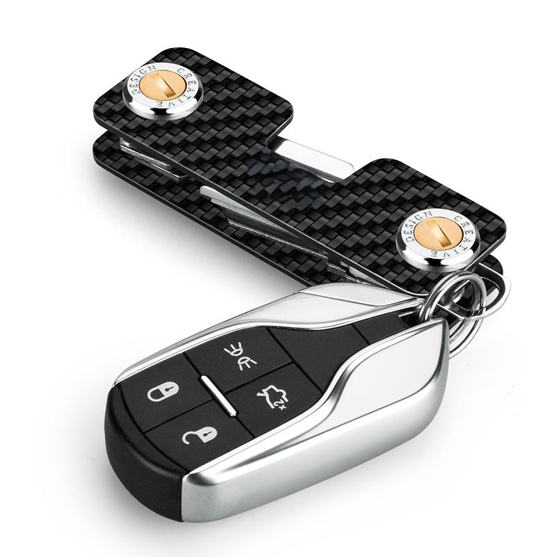 キーオーガナイザー コンパクトキーホルダー メタルキーチェー - Chain Lock Combination のレビューと価格