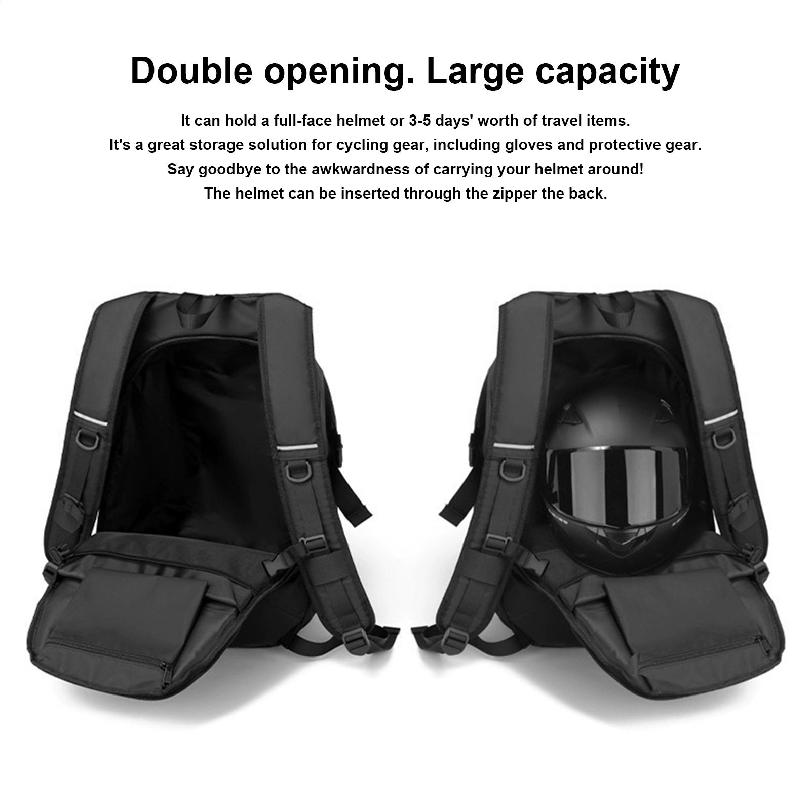 ヘルメットバックパック装備キャリーバッグサイクリング用ラップ - Cycling Commuter Backpack Laptop のレビューと価格