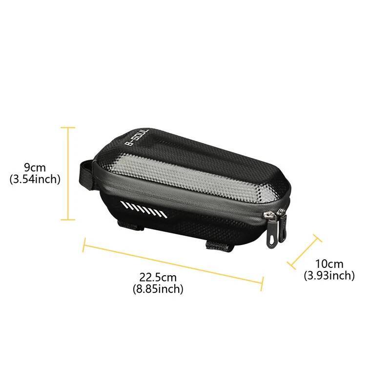 ESLNF新デザインバイクフレームフロントハードシェル トッ - Cycling Commuter Backpack Waterproof のレビューと価格