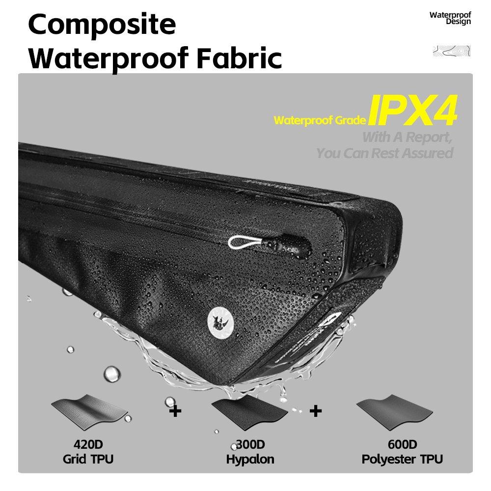 Rhinowalk 自転車トライアングルバッグ防水サイクリン - Cycling Commuter Backpack Waterproof のレビューと価格