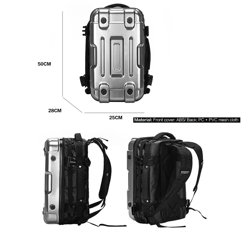 男女兼用 ハードシェル撥水バックパック サイクリング、日常レ - Cycling Commuter Backpack Laptop のレビューと価格