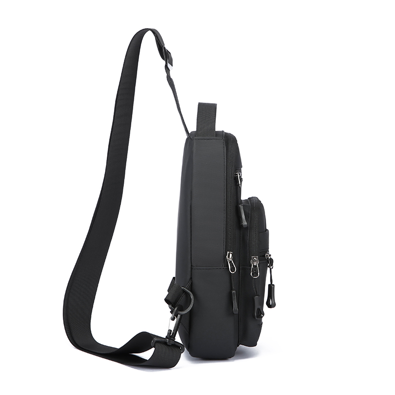 男性用チェストバッグ 撥水性 オックスフォード フロントジッ - Commuter Cycling のレビューと価格