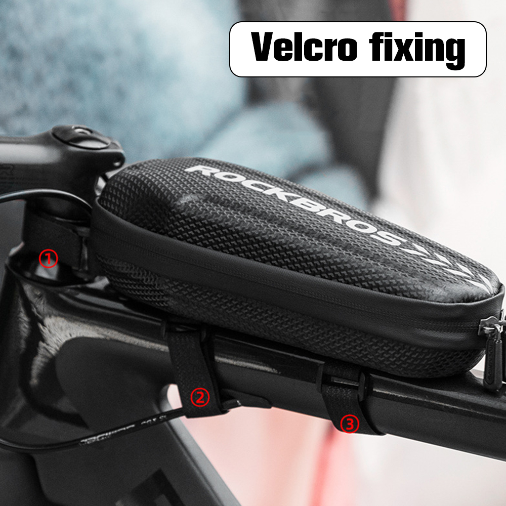 ROCKBROS 1L/1.5L 自転車トップチューブバッグ - Cycling Commuter Backpack Waterproof のレビューと価格