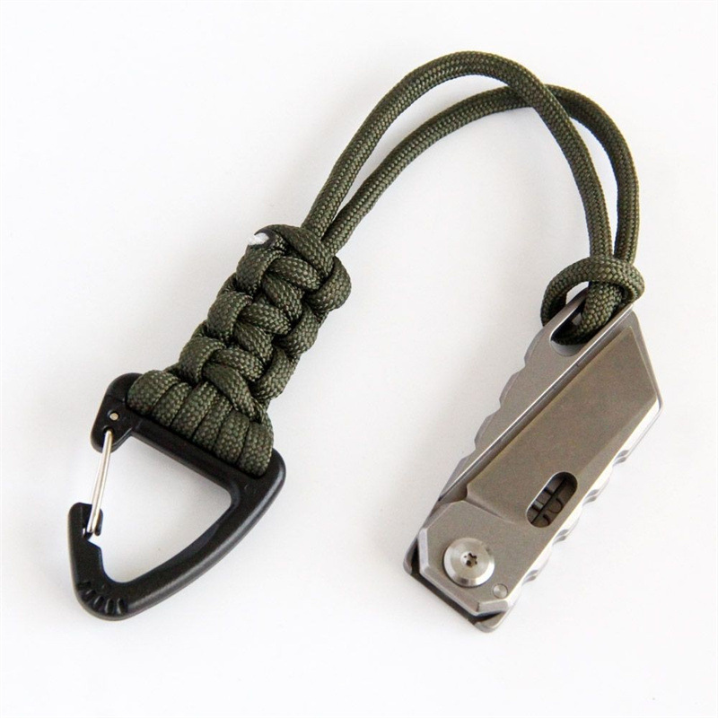 キーストラップカラビナキーホルダークイックリリース三角バック - Chain Lock Combination のレビューと価格