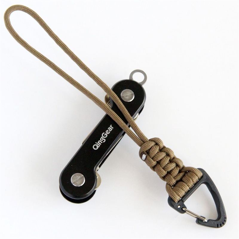 キーストラップカラビナキーホルダークイックリリース三角バック - Chain Lock Combination のレビューと価格