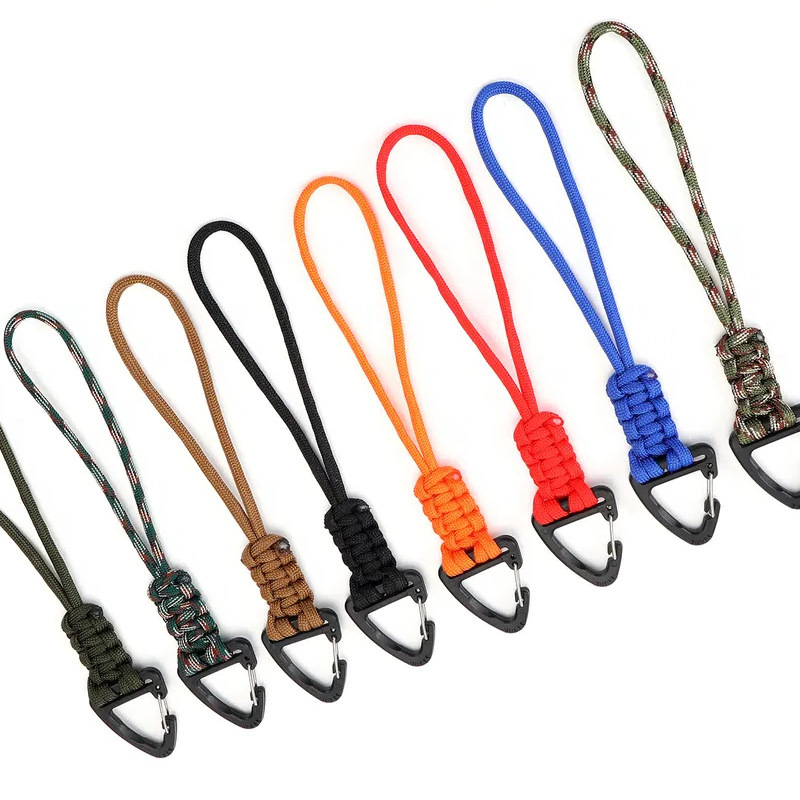 キーストラップカラビナキーホルダークイックリリース三角バック - Chain Lock Combination のレビューと価格