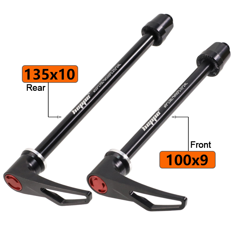 HEPPE バイクスルーアクスル 9x100 10x135  - Dynamo Hub Front のレビューと価格