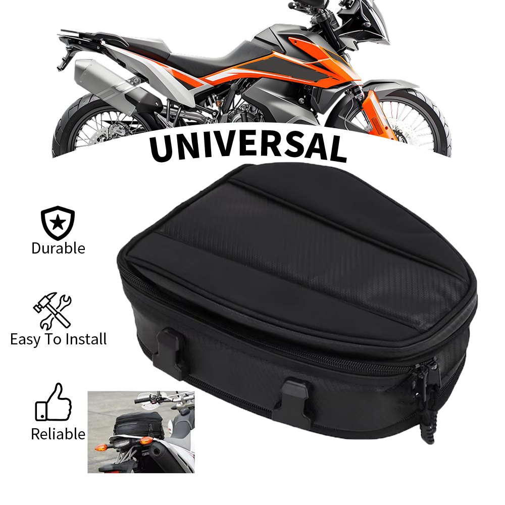 オートバイテールバッグ防水リアシートバッグバックパック電動ダ - Cycling Commute Backpack のレビューと価格
