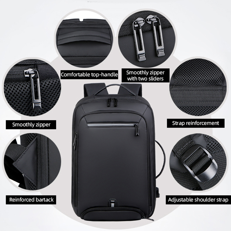 アウトドアクライミングバックパック メンズ ハイキング キャ - Cycling Commuter Backpack Laptop のレビューと価格
