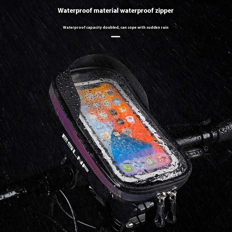 Eslnf-防水ハードシェルフォンバッグ,サイクリングバッグ - Cycling Commuter Backpack Waterproof のレビューと価格