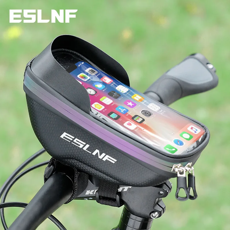 Eslnf-防水ハードシェルフォンバッグ,サイクリングバッグ - Cycling Commuter Backpack Waterproof のレビューと価格