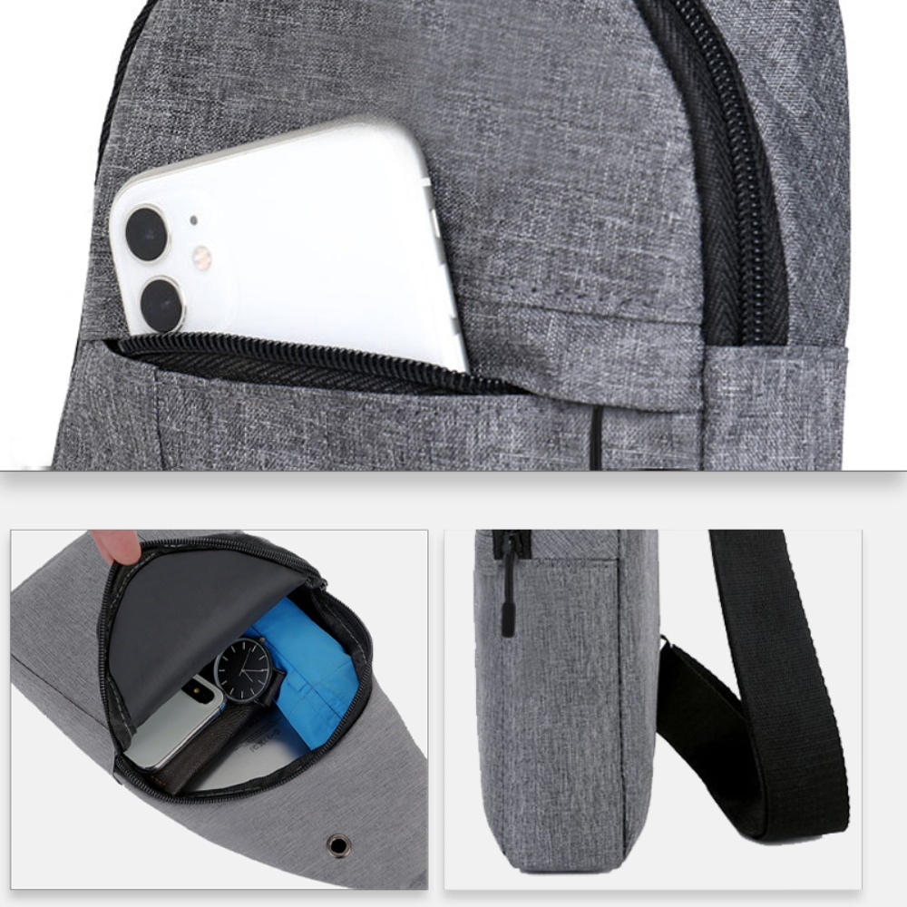 シングルショルダーメンズチェストバッグサイクリング通勤クロス - Commuter Cycling のレビューと価格