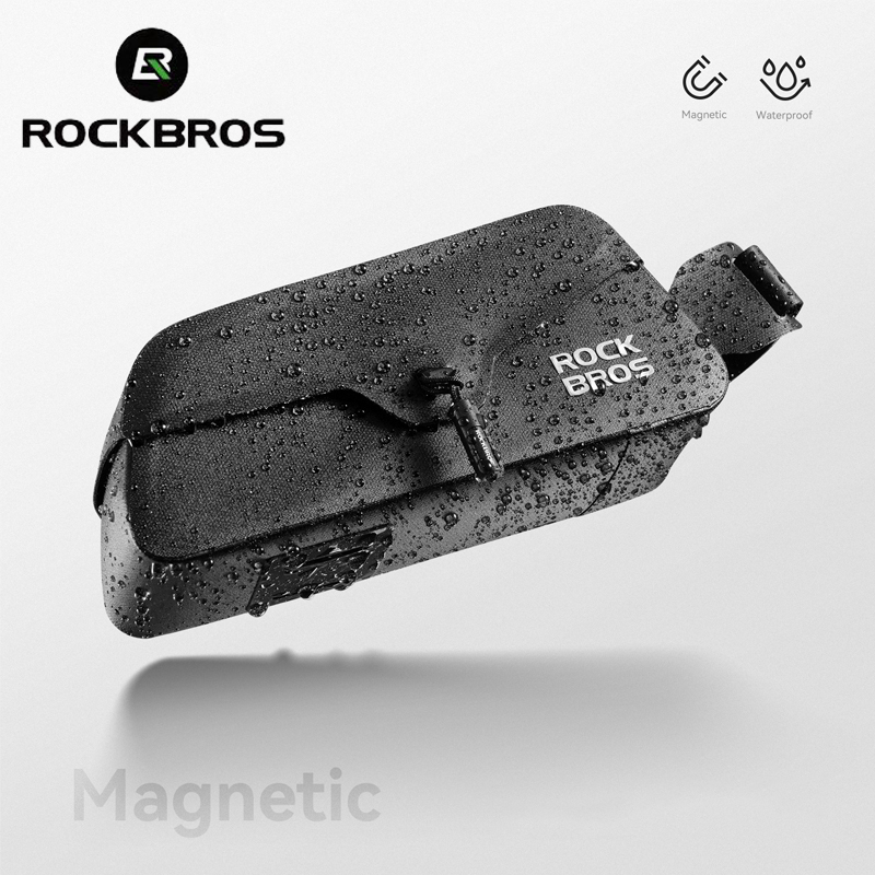 ROCKBROS 磁気吸引自転車トップチューブバッグフロント - Cycling Commuter Backpack Waterproof のレビューと価格