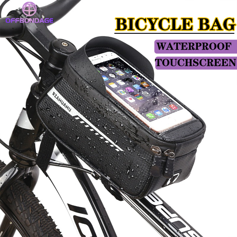 OFFBONDAGE 自転車フロントビームバッグ フロントチ - Cycling Commuter Backpack Waterproof のレビューと価格