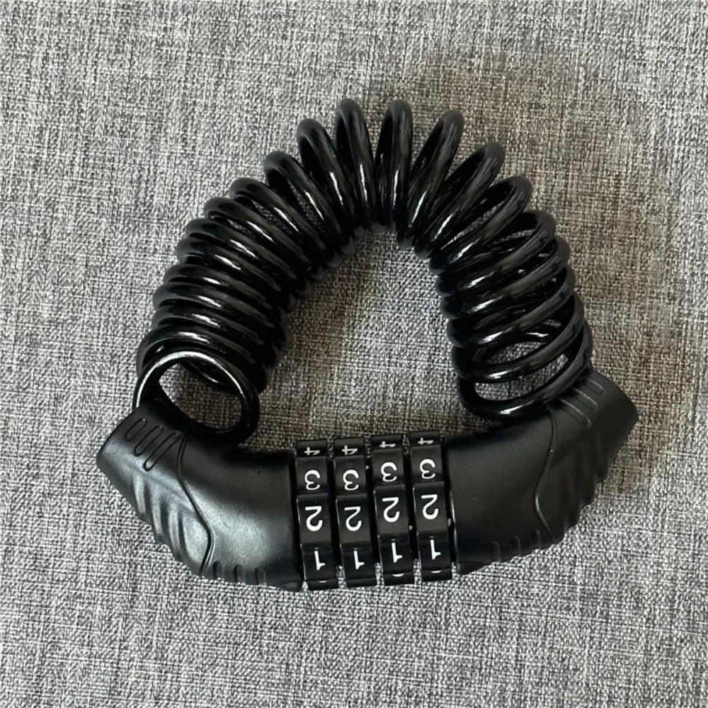4桁パスワード式携帯用盗難防止ケーブルロック、耐久性のあるク - Chain Lock Combination のレビューと価格