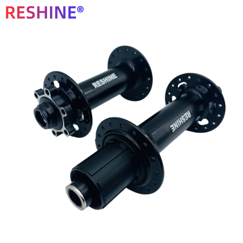 RESHINE スルーアクスルハブ 20～26インチのカセッ - Dynamo Hub Front のレビューと価格